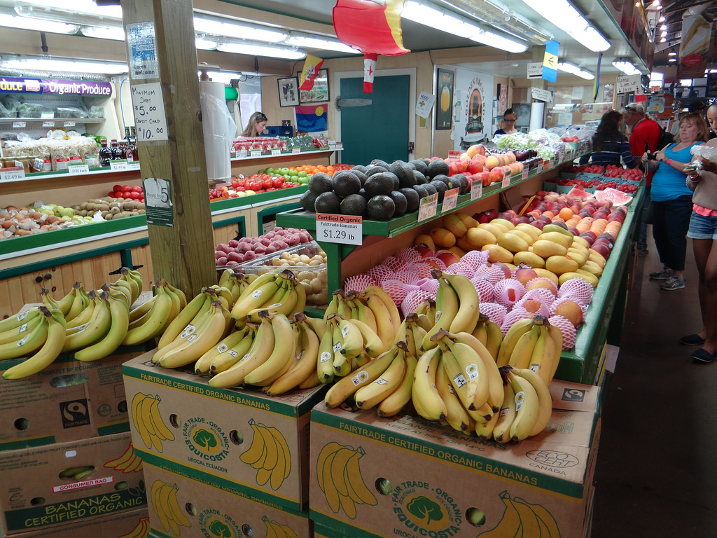 St Lawrence market